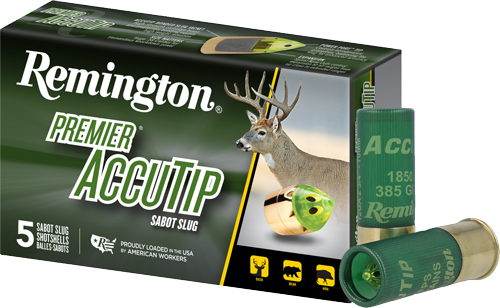 REMINGTON PREMIER 12GA 3" - 385GR ACCUTIP 5RD 20BX/CS
