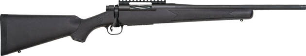 MOSSBERG PATRIOT COMPACT 350 - LEGEND 18" THREADED BBL BLK/SY
