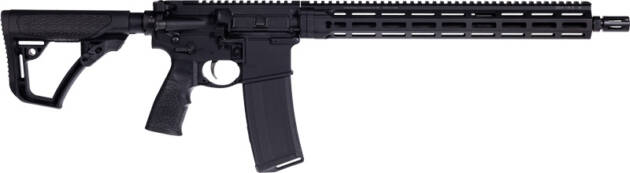DANIEL DEF. DD4 V7 RIII 16" - CARBINE 5.56X45 32RD BLACK