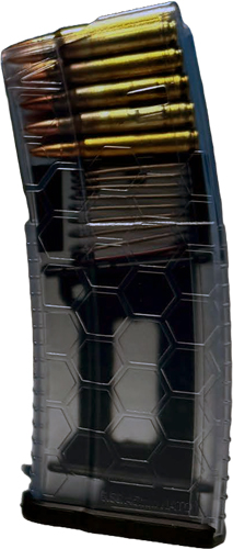 HEXMAG MAGAZINE AR-15 5.56X45 - 30RD SMOKE HEXVIEW SERIES 2