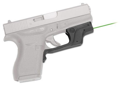 CRIMSON TRACE LASER LASERGUARD - GREEN FOR GLOCK 424343X48
