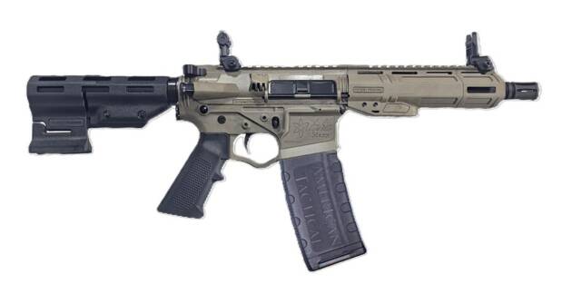 AMERICAN TACTICAL INC ALPHA MAXX 5.56 FDE 7.5" 30+1