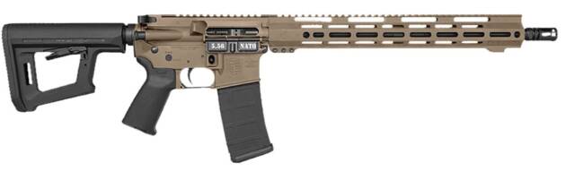 DIAMONDBACK FIREARMS DB15 5.56 FDE 16" M-LOK 15"