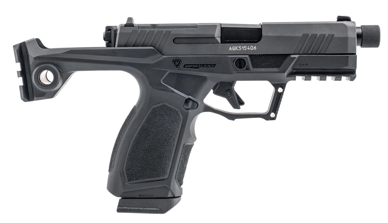 TAURUS GX4 9MM BLK 3.7" 15+1 OR SI