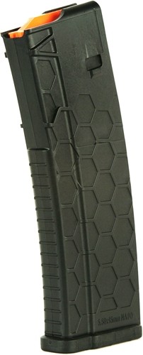 HEXMAG MAGAZINE AR-15 5.56X45 - 15RD BLACK POLYMER SERIES 2 - Image 3
