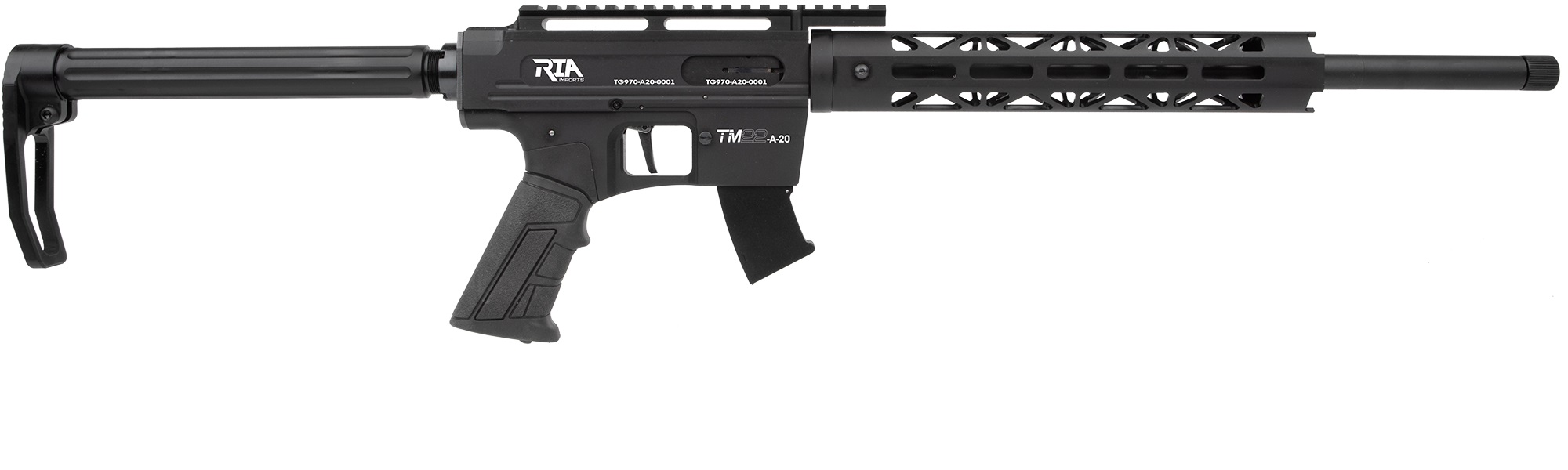 ROCK ISLAND ARMORY TM22 22LR BLK 18" 10+1 #