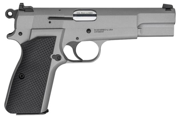 SPRINGFIELD ARMORY SA-35 9MM 5" GRAY 15+1