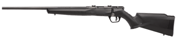 SAVAGE ARMS B17 17HMR BL/SYN 21" LEFT HAND