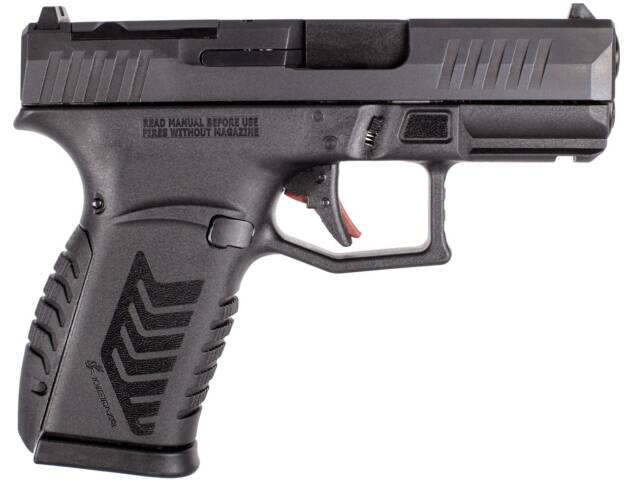 DERYA ARMS DY9Z 9MM BLK 10+1 OR