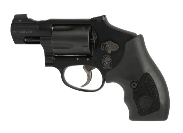 SMITH AND WESSON 442UC 38SPL 1-7/8" 5RD NS BLK