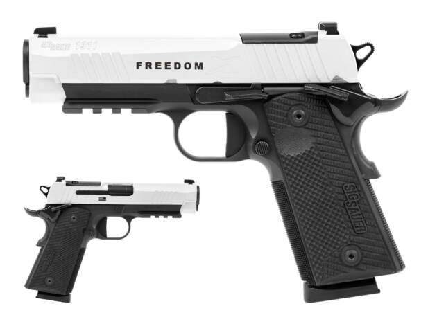 SIG SAUER 1911X CARRY FREEDOM 45ACP 4.25