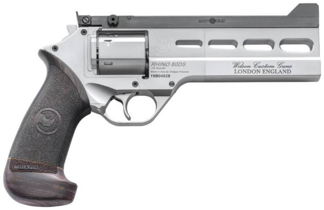 CHIAPPA FIREARMS RHINO 60DS MATCH 38SPC 6" GRY