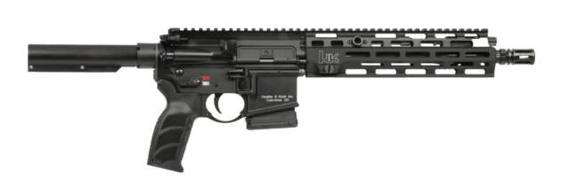 HECKLER AND KOCH (HK USA) MR556 A4 5.56 11" 10+1 BLK