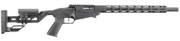 RUGER PRECISION 22MAG 18" BLK 9+1 TB