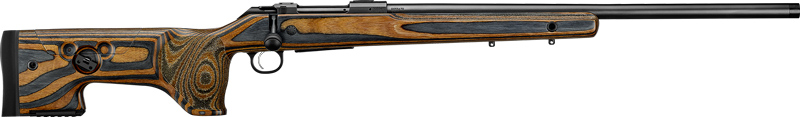 CZ 600 PLUS RANGE 6MM CM 24" - BLUED ADJ LAMINATE STOCK