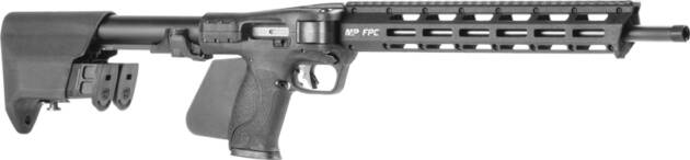 S&W M&P FPC 10MM FOLDING CA AP - 3ARBINE 16.25" 3-10RD MAGS BLK