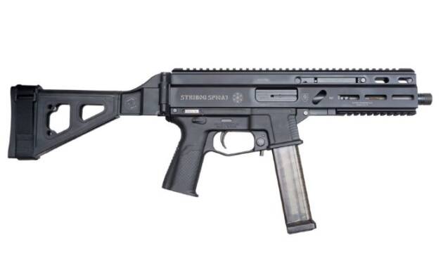 GRAND POWER STRIBOG SP10A3 - 10MM 8" BBL 20RD W/ BRACE BLK