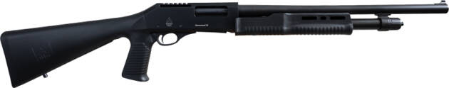 AKKAR 612 HOMESTEAD DEFENSE - 12GA 3" 18.5" BLACK POLYMER