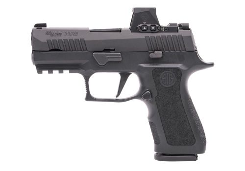 SIG P320X COMPACT 9MM 3.6" - ROMEO-RS PRO (2)15RD XGRIP BLK
