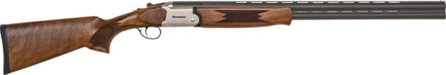 MOSSBERG SILVER RESERVE 16GA - 28"VR EXTRACTOS BLUED WALNUT
