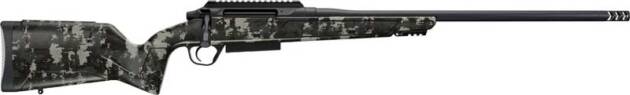 CHRISTENSEN EVOKE HUNTER 30-06 - 22" BLACK/BRUSH CAMO