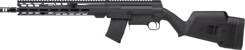 CMMG RIFLE DISSENT BR47 14.3" - 7.62X39 MAGPUL SGA STOCK BLK