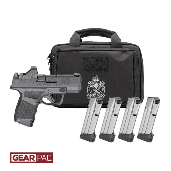 SPRINGFIELD HELLCAT OSP 9MM - 3" 10RD 4MAGS GEAR PAC