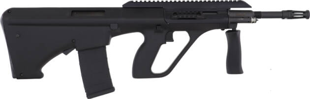 STEYR AUG A3 M2 5.56X45 - 16" 30RD BLACK W/EXT RAIL NATO