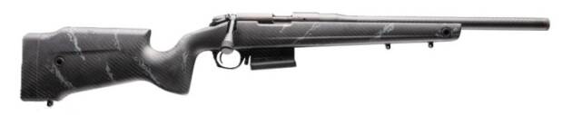 BERGARA B14R CREST CF 22LR 18" - CARBON FIBER/BLACK W/GREY STK