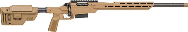 SPRINGFIELD 2020 HEATSEEKER - 6.5 CM 22" 5RD FDE CARBON FBR