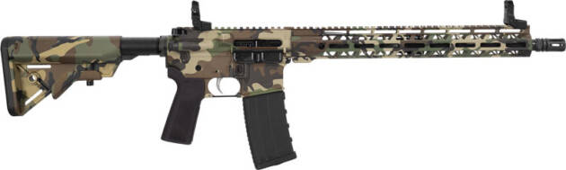 HI-POINT HP-15 AR-15 5.56 16" - 30RD M-LOK M81 WOODLAND THREAD
