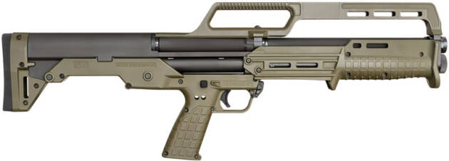 KEL-TEC KS7 12GA 3" 18.5" - CYLINDER 7RD GEN 2 GREEN