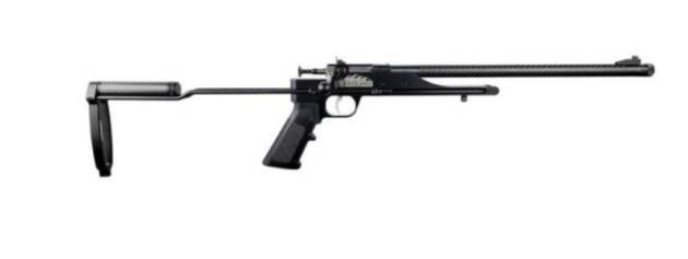 CRICKETT PRECISION RIFLE 22WMR - OVERLANDER CARBON FBR THREADED