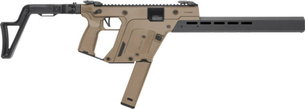 KRISS VECTOR CRB G3 10MM 16" - 33RD FOLDING STOCK FDE