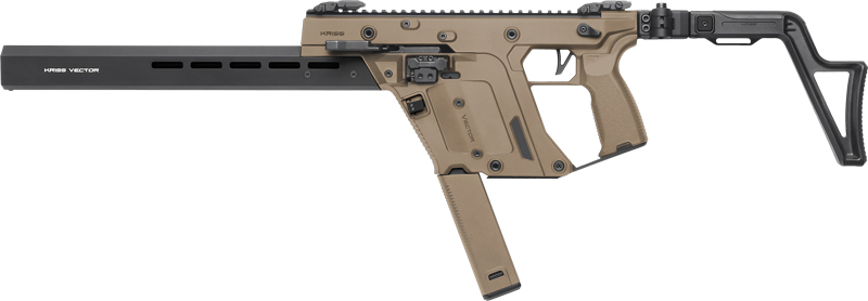 KRISS VECTOR CRB G3 9MM 16" - 40RD FOLDING STOCK FDE - Image 2