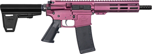GLFA AR15 PISTOL W/BRACE 223 - WYLDE 7.5" NIT BLACK CHERRY