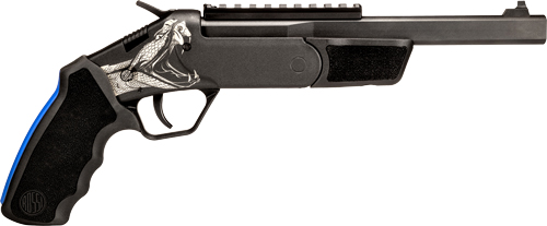 ROSSI BRAWLER 45COLT/410 - 9" RIFLE BARREL SNAKE ENGRAVED