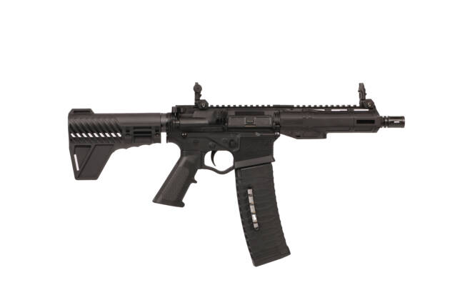 AMERICAN TACTICAL INC ALPHA MAXX 5.56 7.5" 60+1 FIN