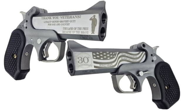 BOND ARMS XLV 30TH VET 45/410 4.25"