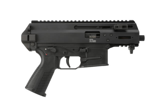 B&T APC9K PRO 9MM BLK 4.3"       #