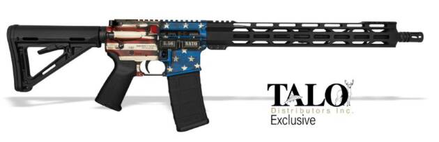 DIAMONDBACK FIREARMS DB15 5.56 FLAG 16" M-LOK 15"