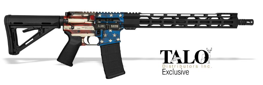 DIAMONDBACK FIREARMS DB15 5.56 FLAG 16" M-LOK 15"