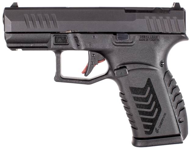 DERYA ARMS DY9Z 9MM BLK 15+1 OR
