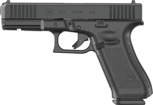 GLOCK G17 V 9MM 10+1 4.49" FS