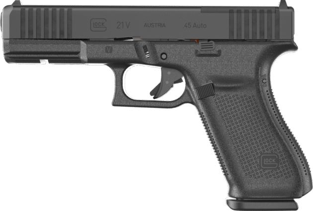 GLOCK G21 V 45ACP 13+1 4.6" MOS FS
