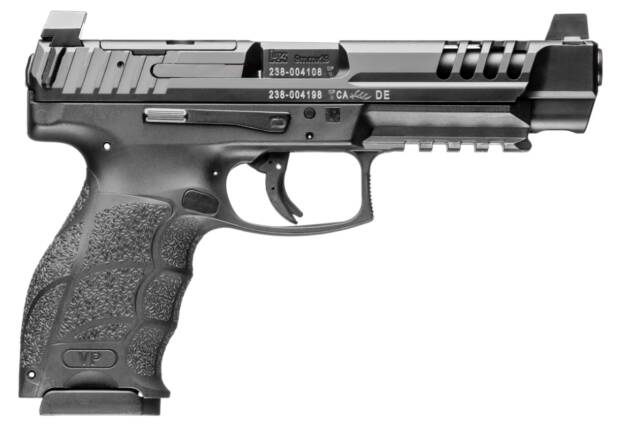 HECKLER AND KOCH (HK USA) VP9L 9MM BLK 5" 15+1 NS OR SCS