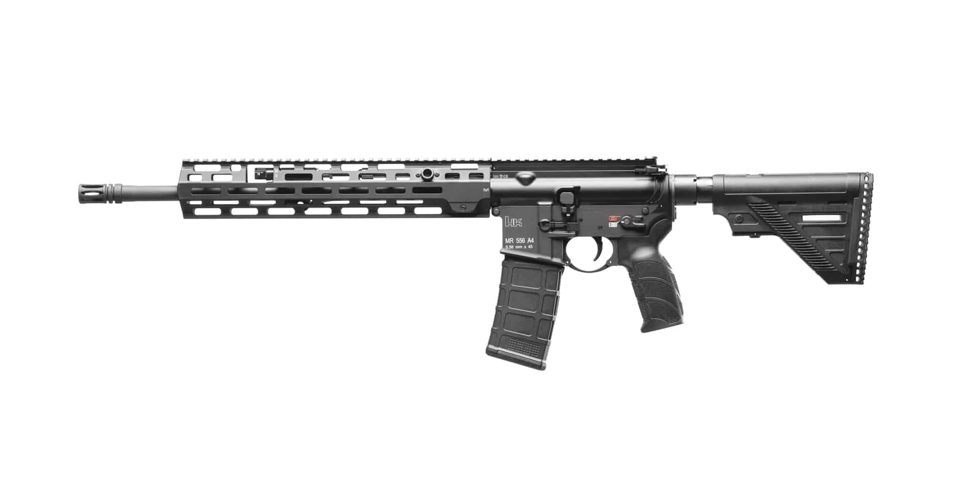 HECKLER AND KOCH (HK USA) MR556 A4 5.56 16.5" 30+1 BLK