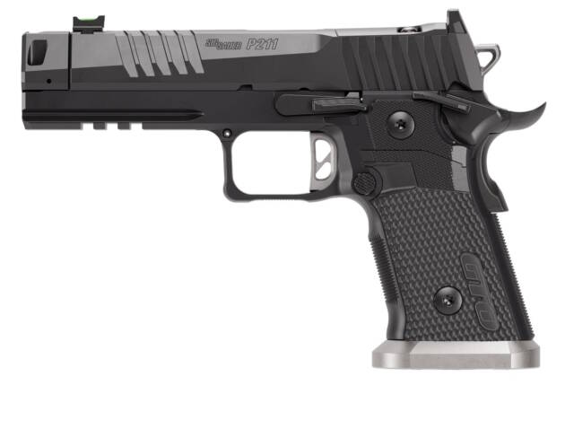 SIG SAUER P211 9MM COMP BLK 4.4" 10+1 FO