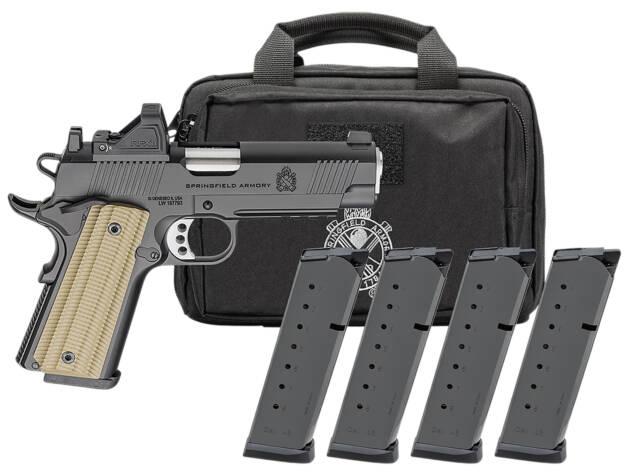SPRINGFIELD ARMORY 1911 OPERATOR 45ACP 4.2" OR GP