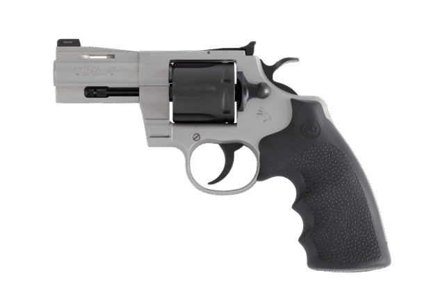 COLT PYTHON 357MAG TT 3" 6RD HOGUE